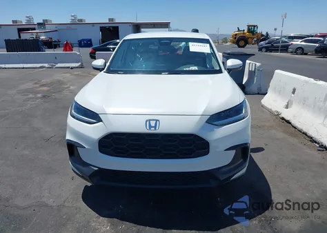 2025 Honda Hr-V 2Wd Lx from USA, damaged, VIN 3CZRZ1H37SM719922